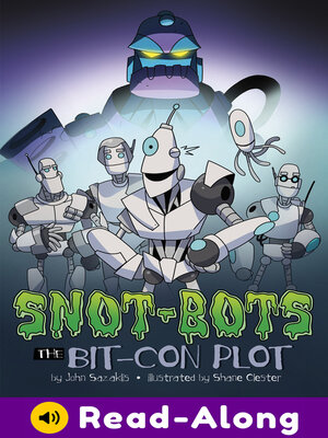 cover image of The Bit-Con Plot